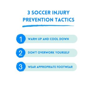 3 Soccer Injury Prevention Tactics