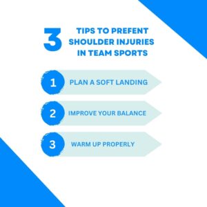 3 Tips To Prevent Shoulder Injuries In Team Sports 