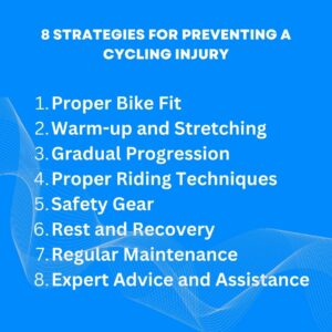 5 Strategies For Preventing A Cycling Injury