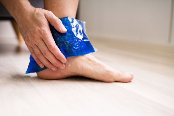 ankle injury prevention